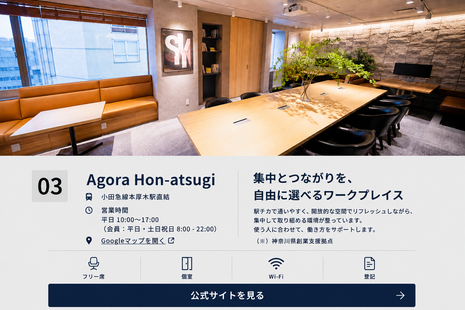 Agora Hon-atsugi